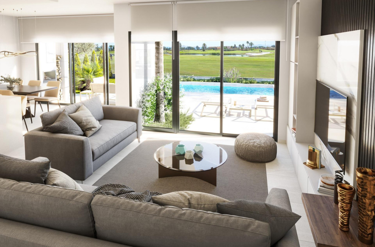 New Build - Villa -
Los Alcazares - Serena Golf