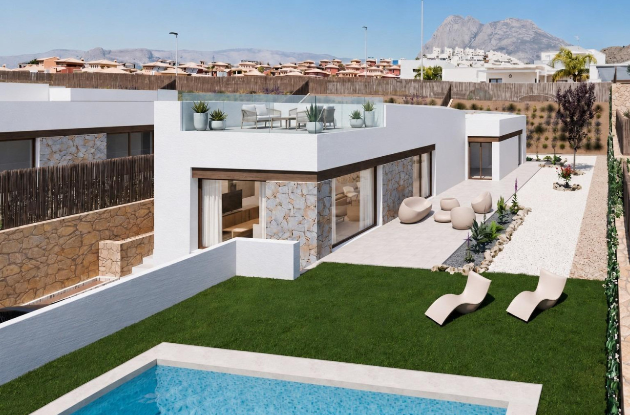 New Build - Villa -
Finestrat - Balcón De Finestrat