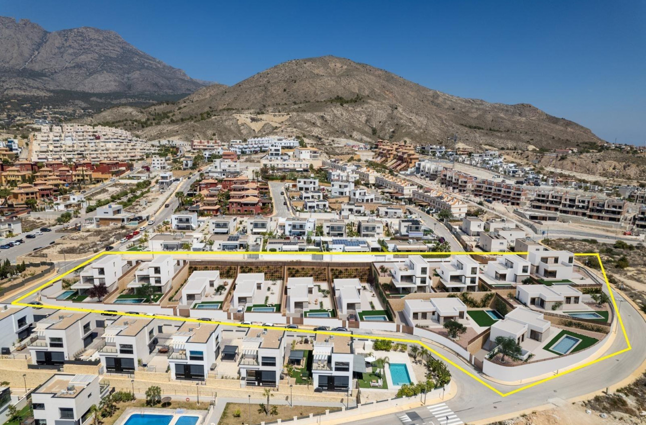 New Build - Villa -
Finestrat - Balcón De Finestrat