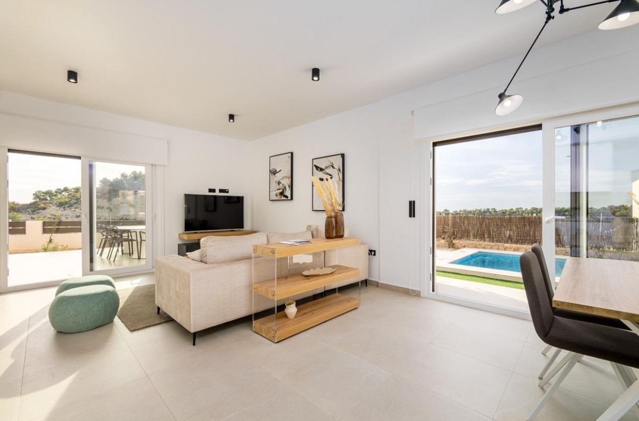 New Build - Villa -
Finestrat - Balcón De Finestrat