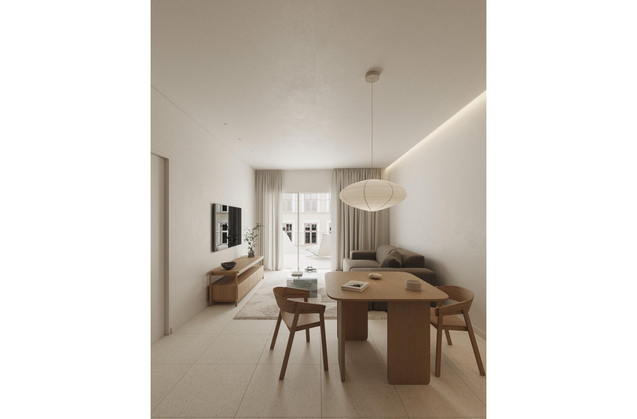 New Build - Apartment -
Torrevieja - Centro