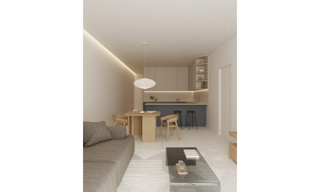 New Build - Apartment -
Torrevieja - Centro