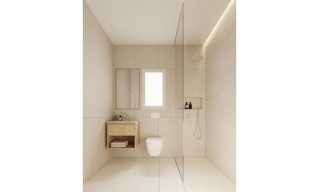 New Build - Apartment -
Torrevieja - Centro