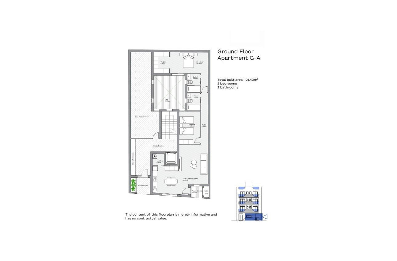 New Build - Apartment -
Torrevieja - Centro