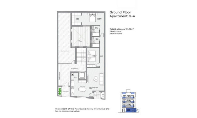 New Build - Apartment -
Torrevieja - Centro