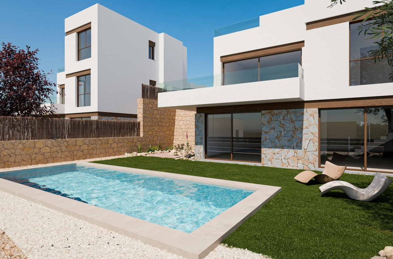 New Build - Villa -
Finestrat - Balcón De Finestrat