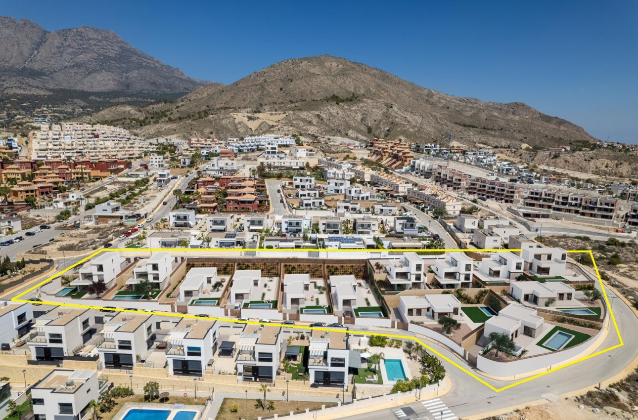 New Build - Villa -
Finestrat - Balcón De Finestrat