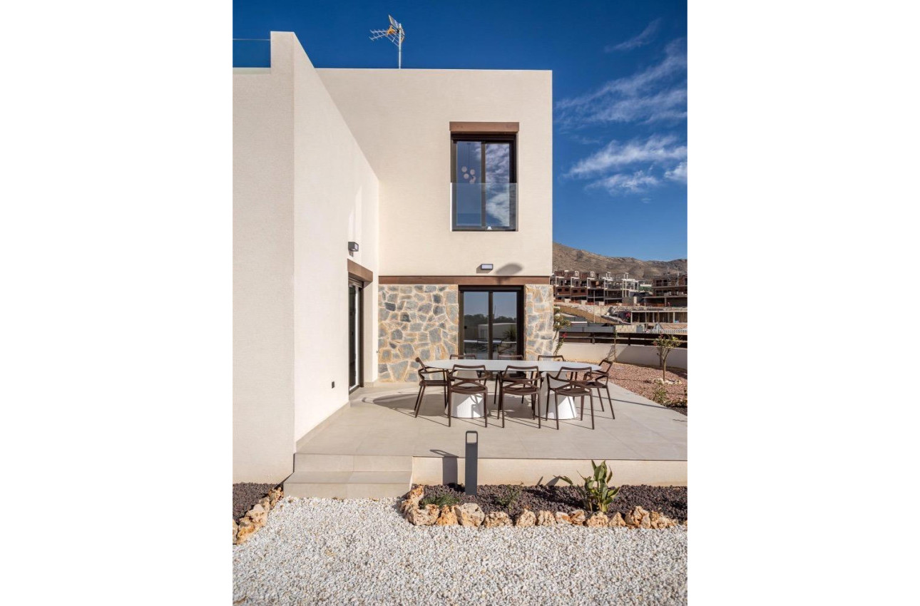 New Build - Villa -
Finestrat - Balcón De Finestrat
