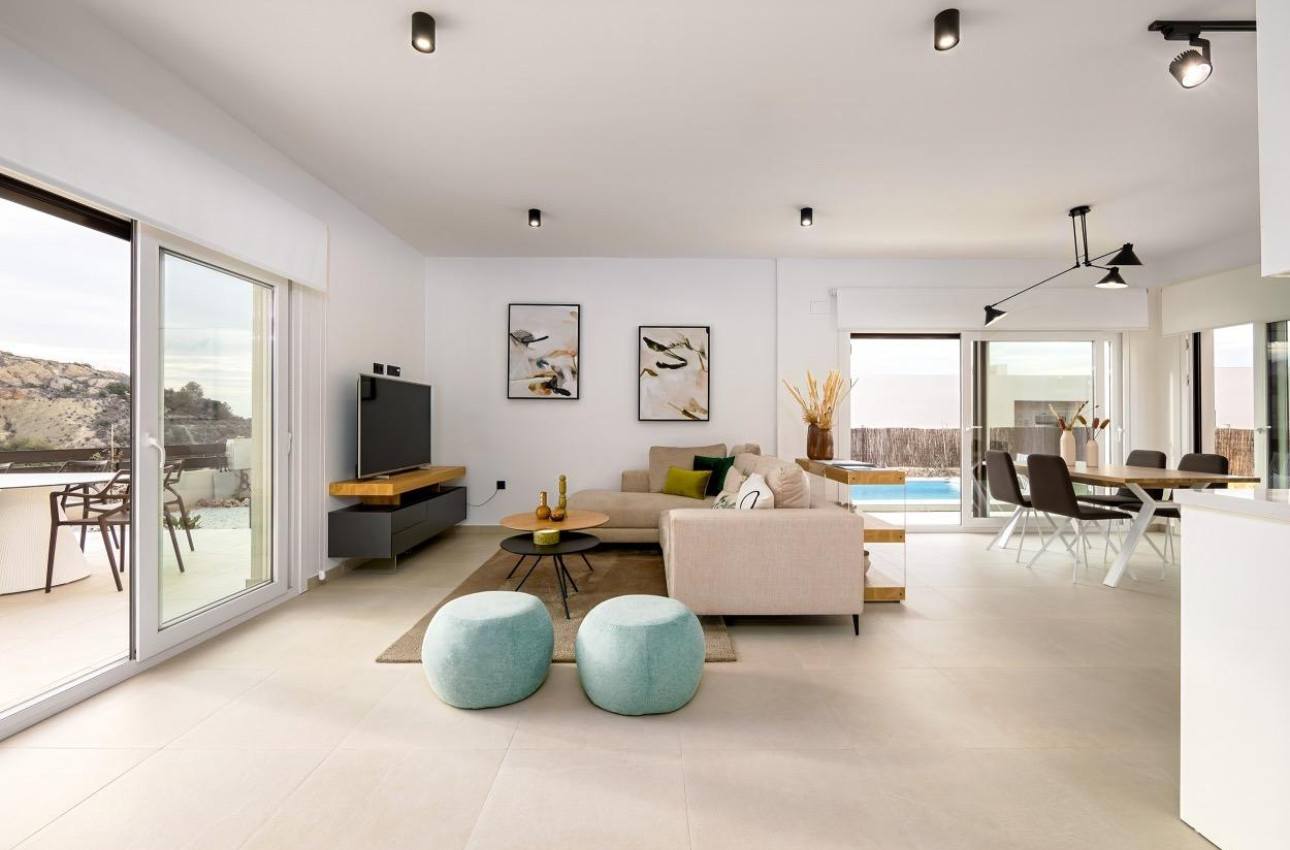New Build - Villa -
Finestrat - Balcón De Finestrat