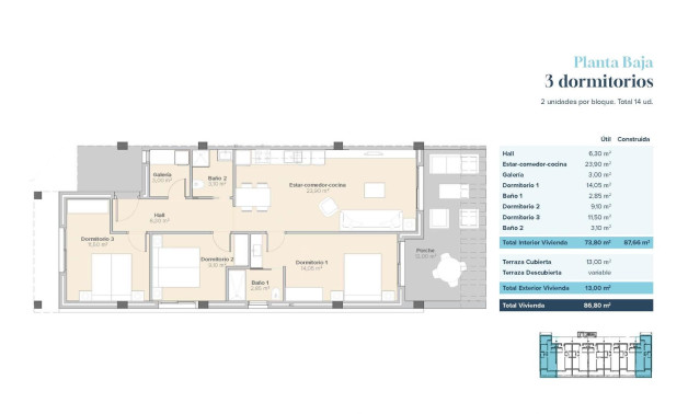 Obra nueva - Apartment -
Vera - Vera Playa