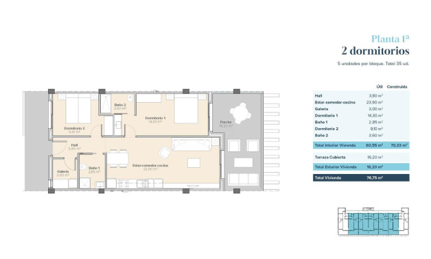 Obra nueva - Apartment -
Vera - Vera Playa