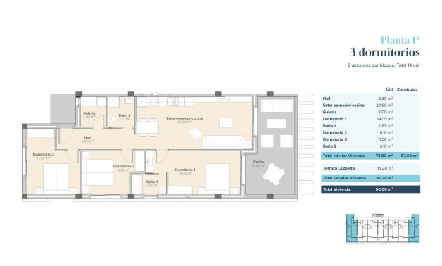 Obra nueva - Apartment -
Vera - Vera Playa