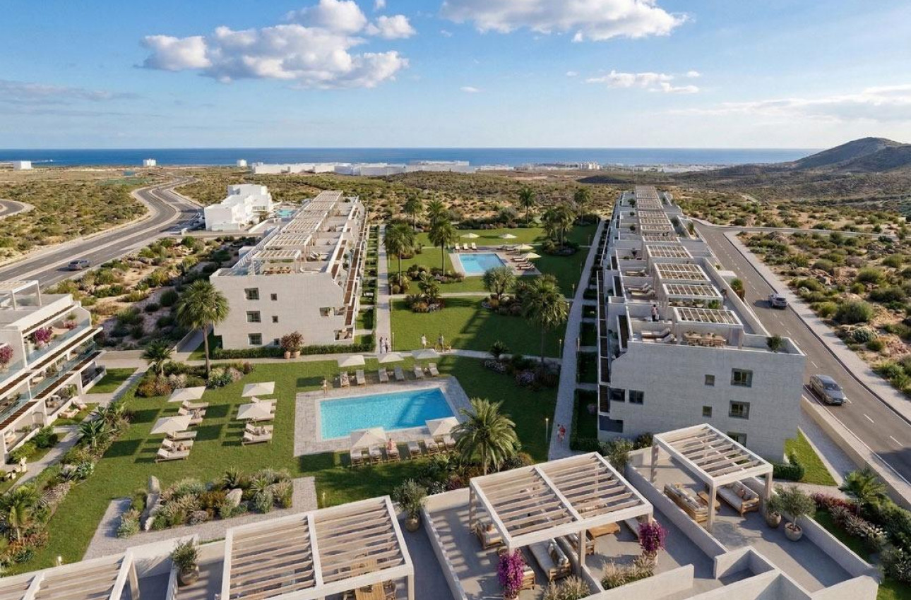 Obra nueva - Ático -
Vera - Vera Playa