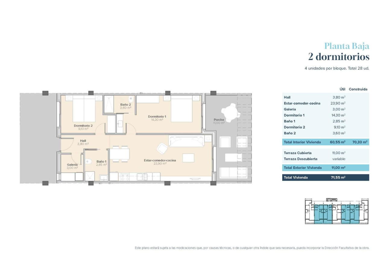 Obra nueva - Apartment -
Vera - Vera Playa