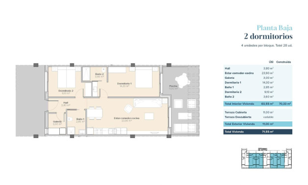 Obra nueva - Apartment -
Vera - Vera Playa