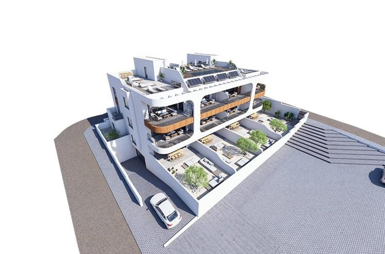 Obra nueva - Apartment -
Benijofar