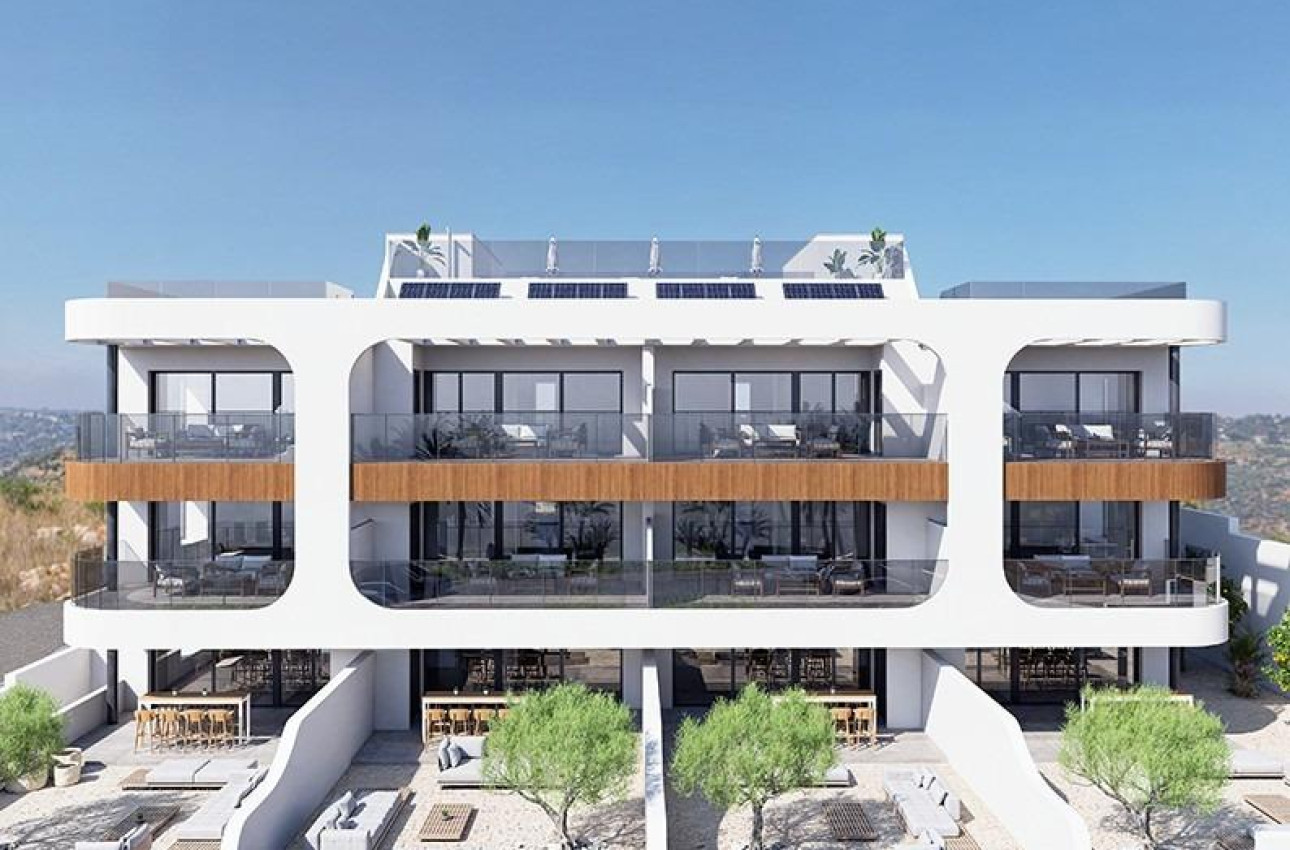 Новое здание - Apartment -
Benijofar