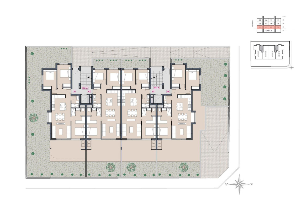 Новое здание - Apartment -
Benijofar