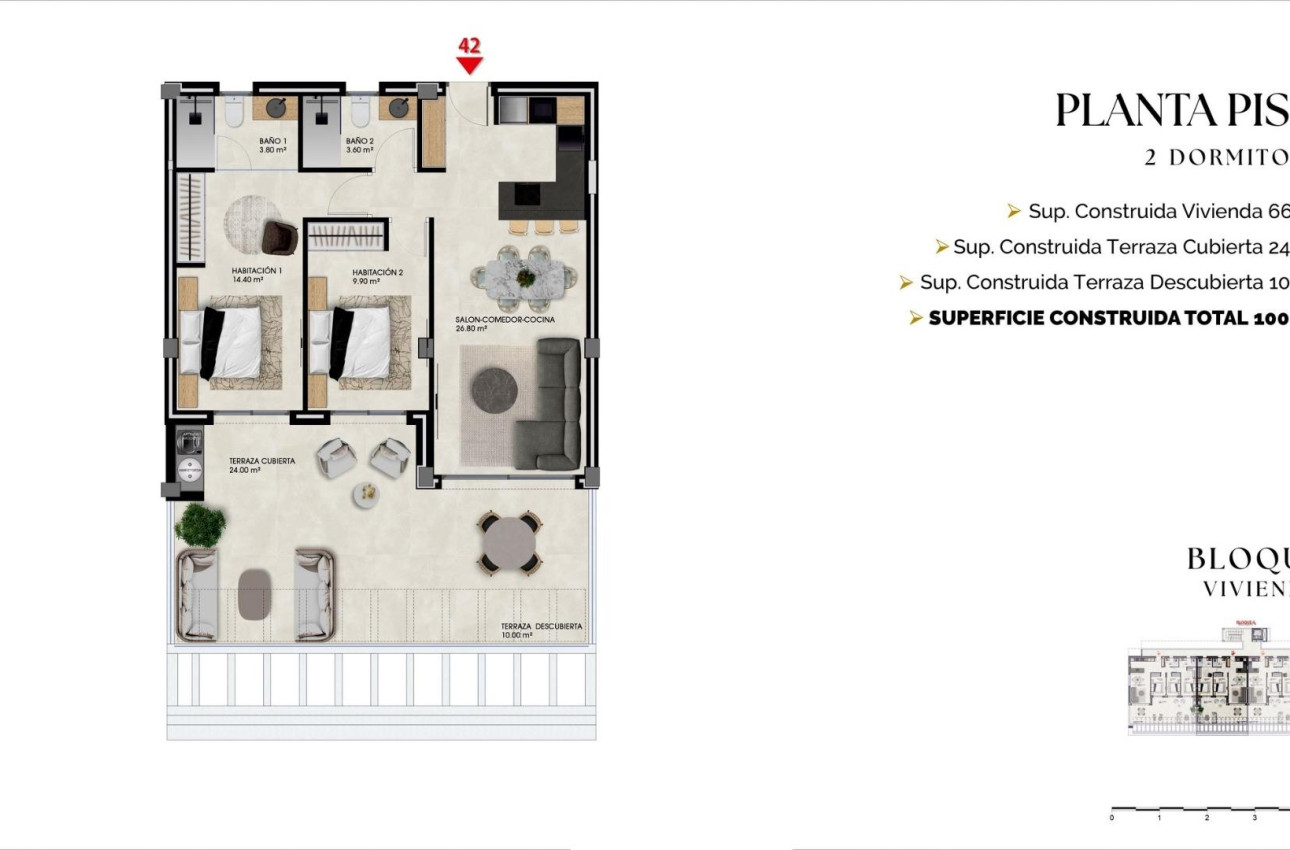 Obra nueva - Apartment -
Finestrat - Balcón De Finestrat