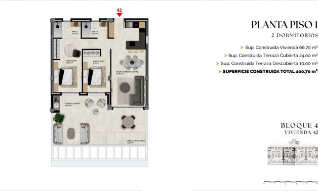 Obra nueva - Apartment -
Finestrat - Balcón De Finestrat