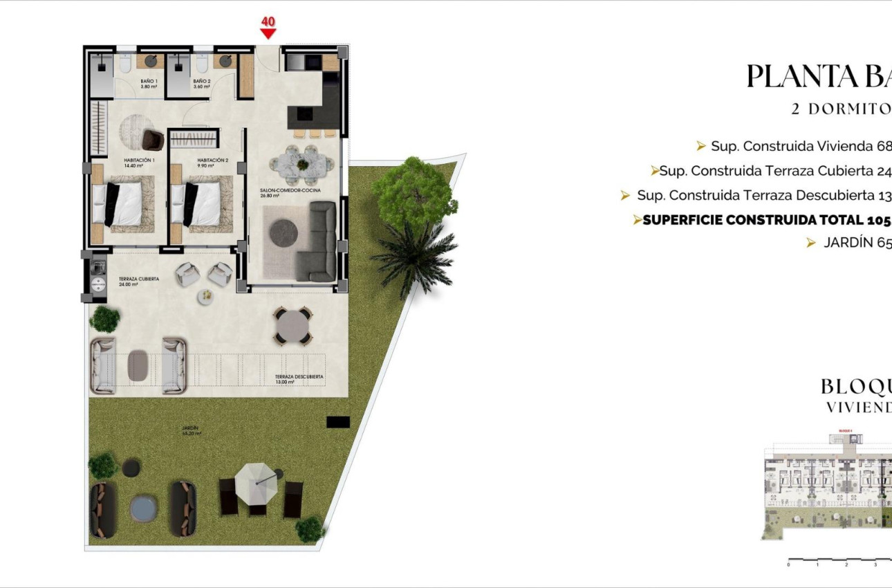 Obra nueva - Apartment -
Finestrat - Balcón De Finestrat
