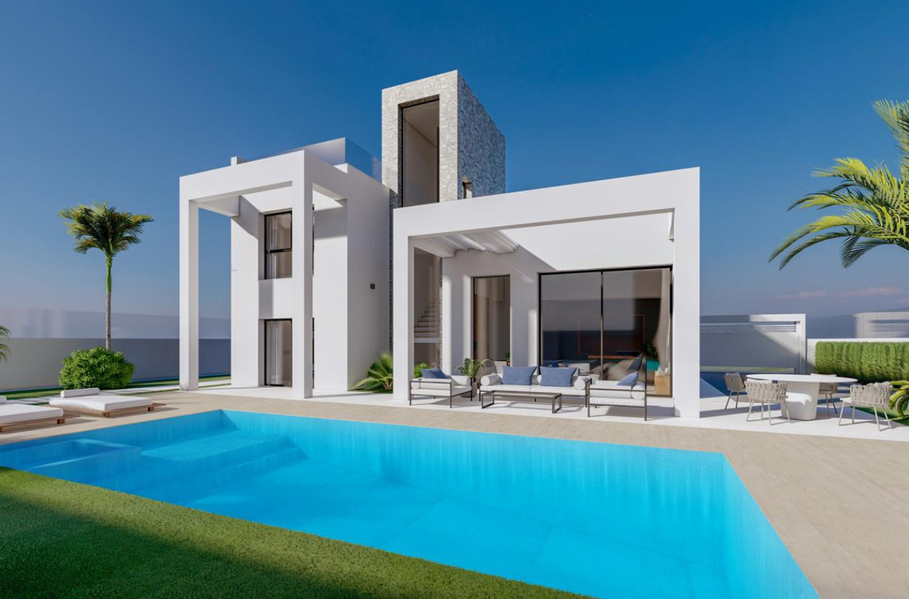 Obra nueva - Villa -
Finestrat - Campana Garden