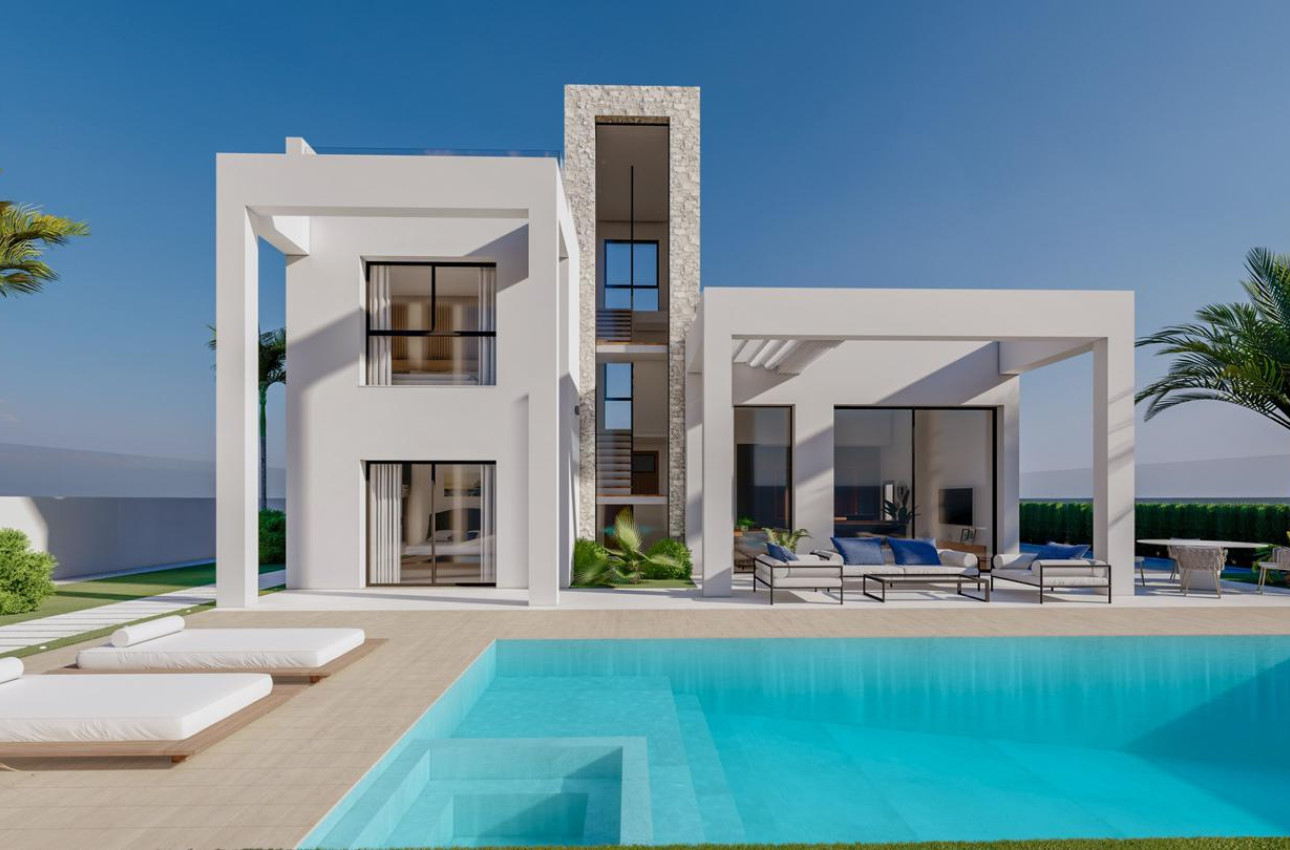 Obra nueva - Villa -
Finestrat - Campana Garden