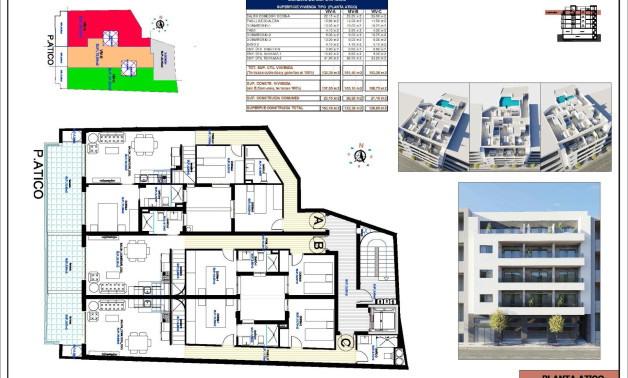 Obra nueva - Ático -
Torrevieja - Centro