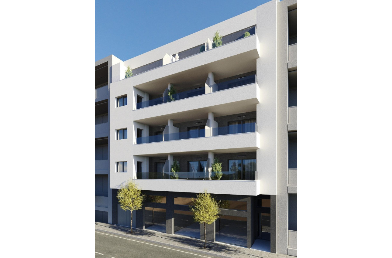 Obra nueva - Ático -
Torrevieja - Centro