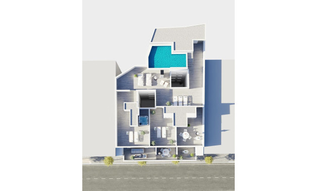 Obra nueva - Ático -
Torrevieja - Centro