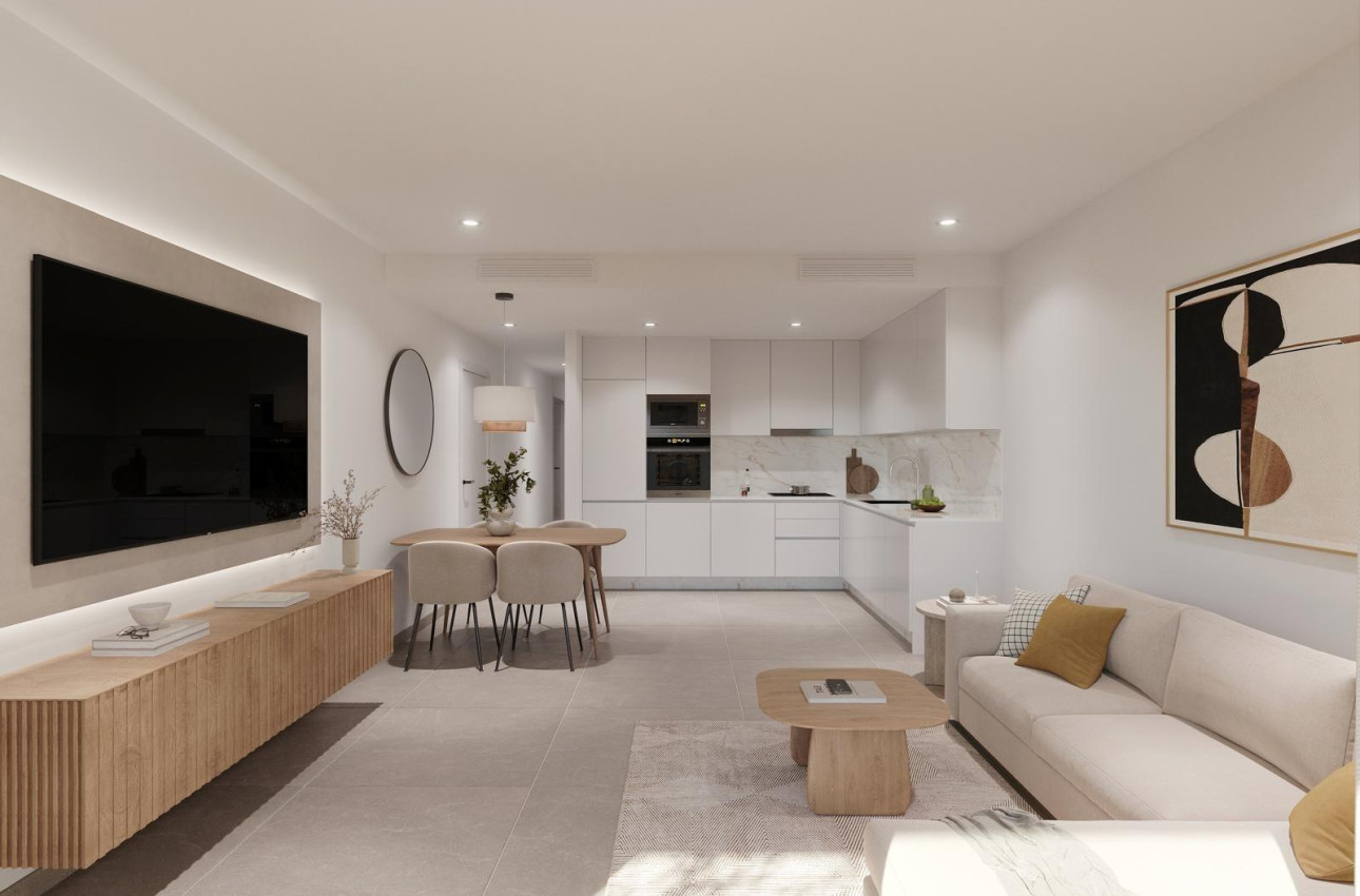 Obra nueva - Apartment -
Torrevieja - Centro
