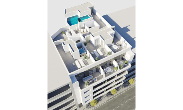 Obra nueva - Apartment -
Torrevieja - Centro
