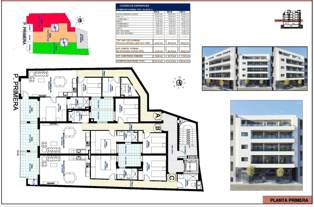 Obra nueva - Apartment -
Torrevieja - Centro