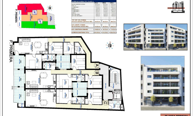 Obra nueva - Apartment -
Torrevieja - Centro