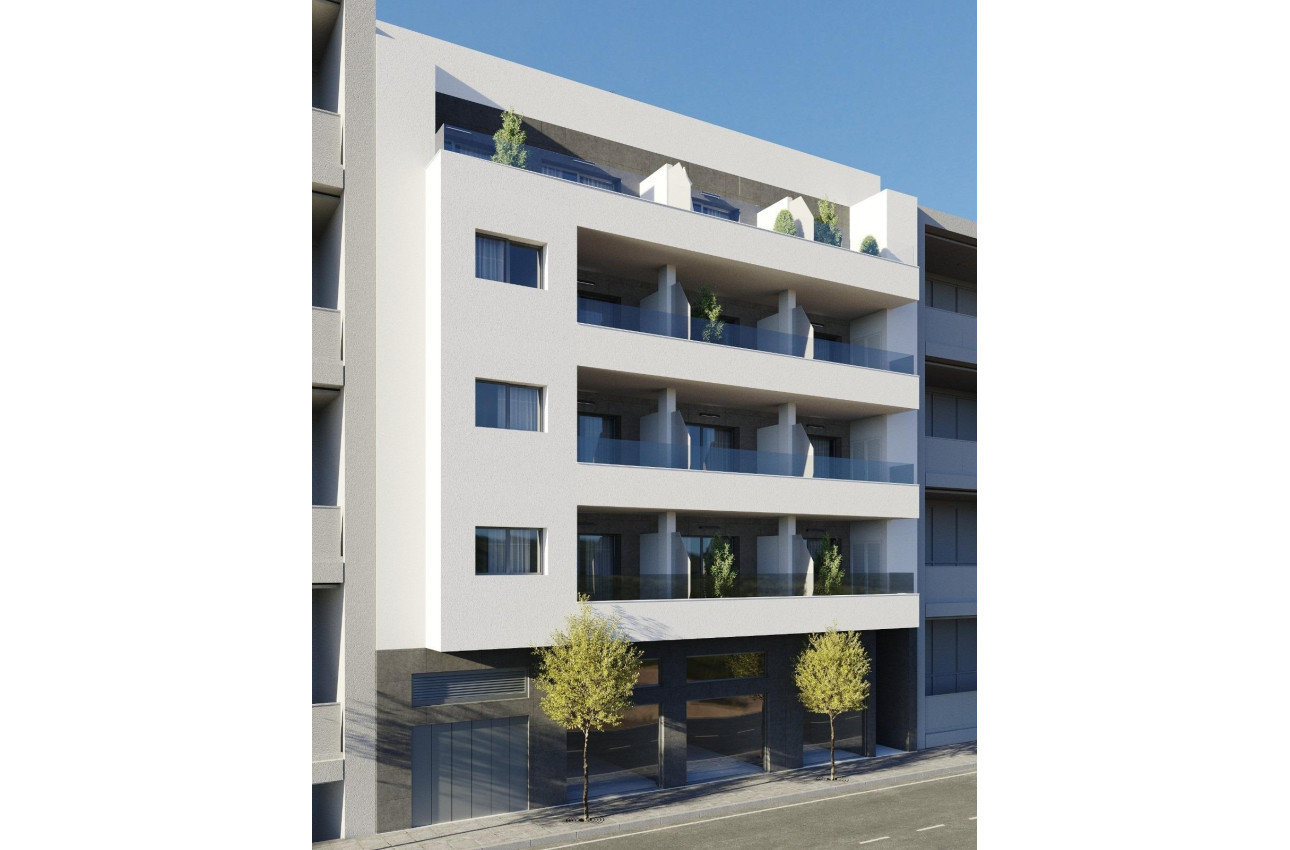 Obra nueva - Apartment -
Torrevieja - Centro