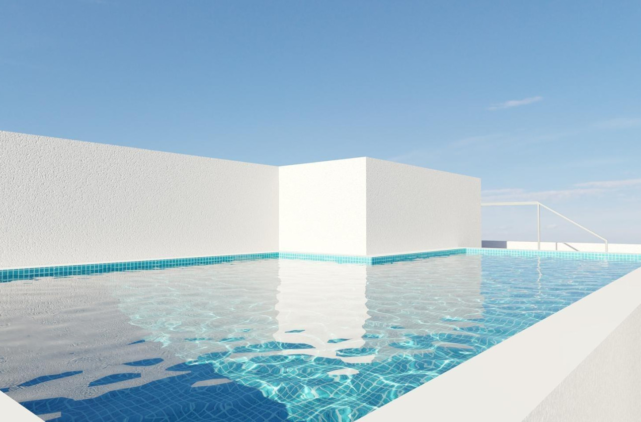 Obra nueva - Apartment -
Torrevieja - Centro