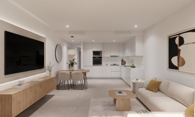 Obra nueva - Apartment -
Torrevieja - Centro