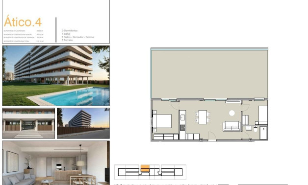 Obra nueva - Ático -
Moncofa - Playa de Moncofa