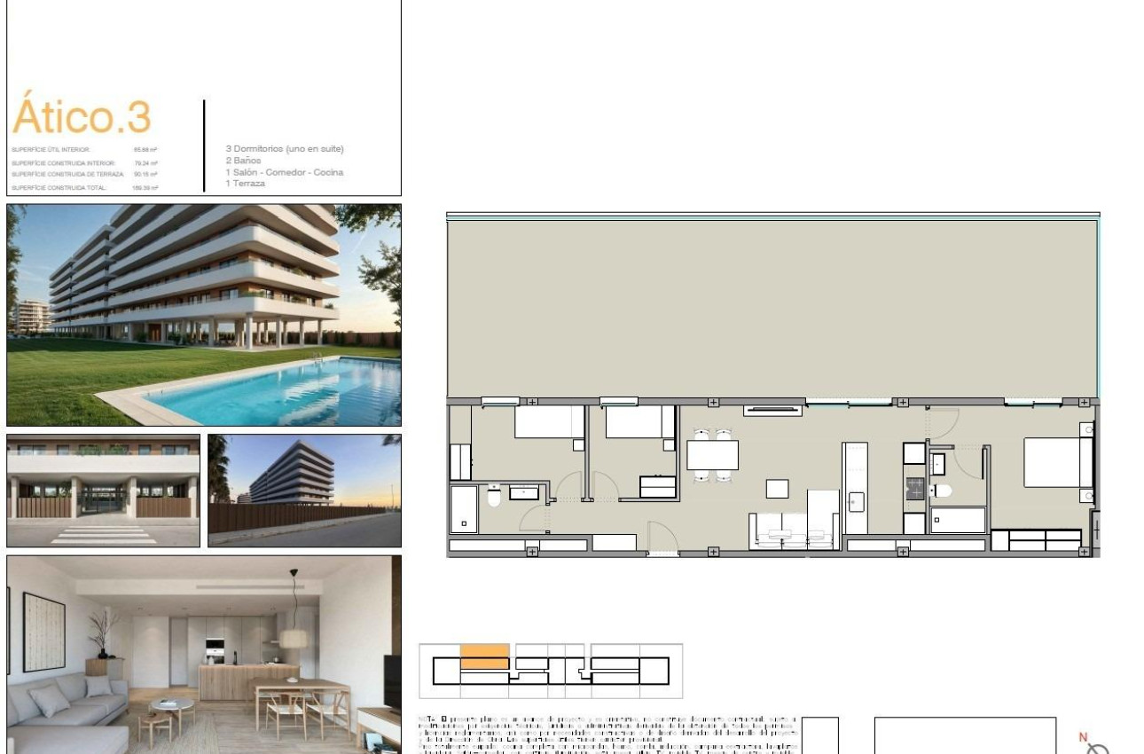 Obra nueva - Ático -
Moncofa - Playa de Moncofa
