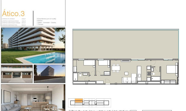 Obra nueva - Ático -
Moncofa - Playa de Moncofa