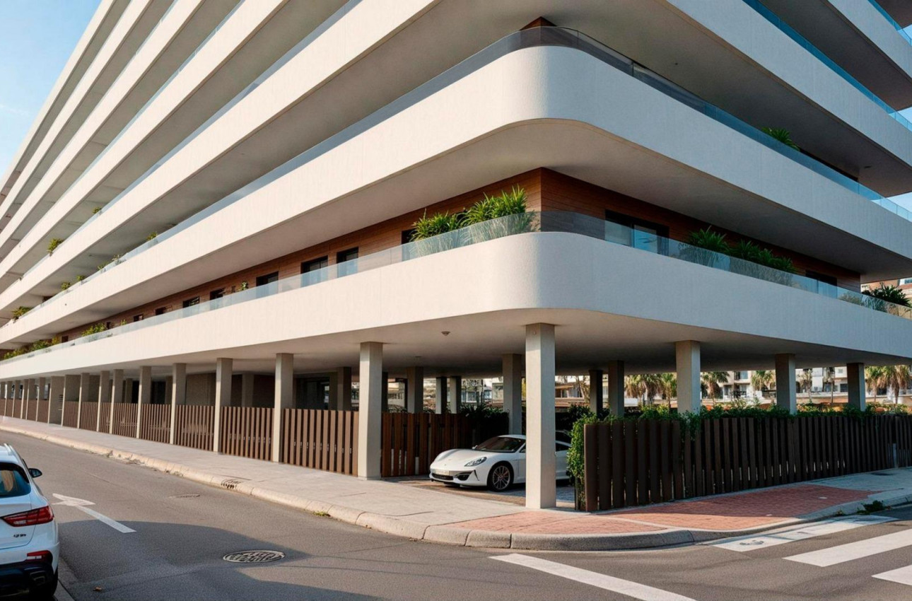 Obra nueva - Apartment -
Moncofa - Playa de Moncofa