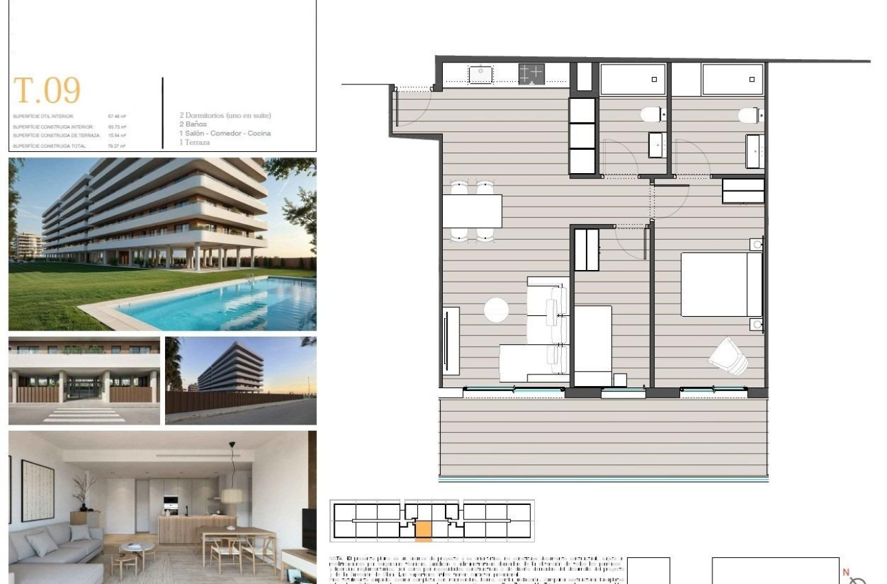 Obra nueva - Apartment -
Moncofa - Playa de Moncofa