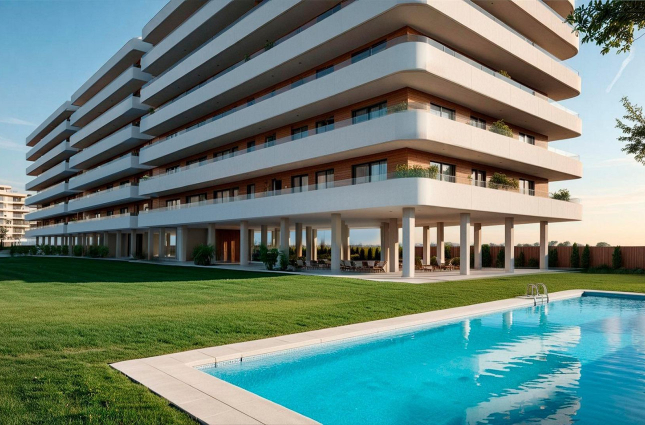 Obra nueva - Apartment -
Moncofa - Playa de Moncofa