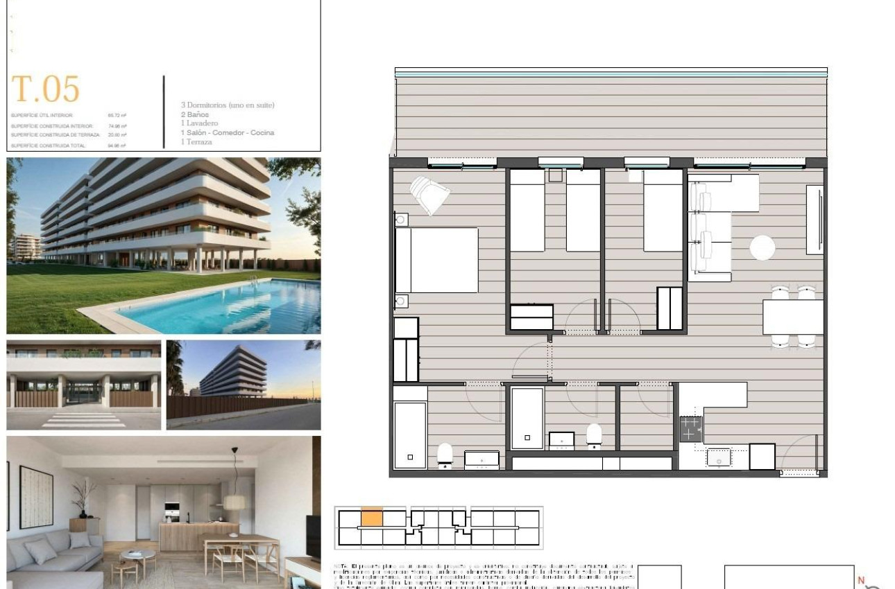 Obra nueva - Apartment -
Moncofa - Playa de Moncofa