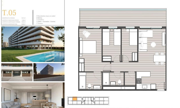 Obra nueva - Apartment -
Moncofa - Playa de Moncofa