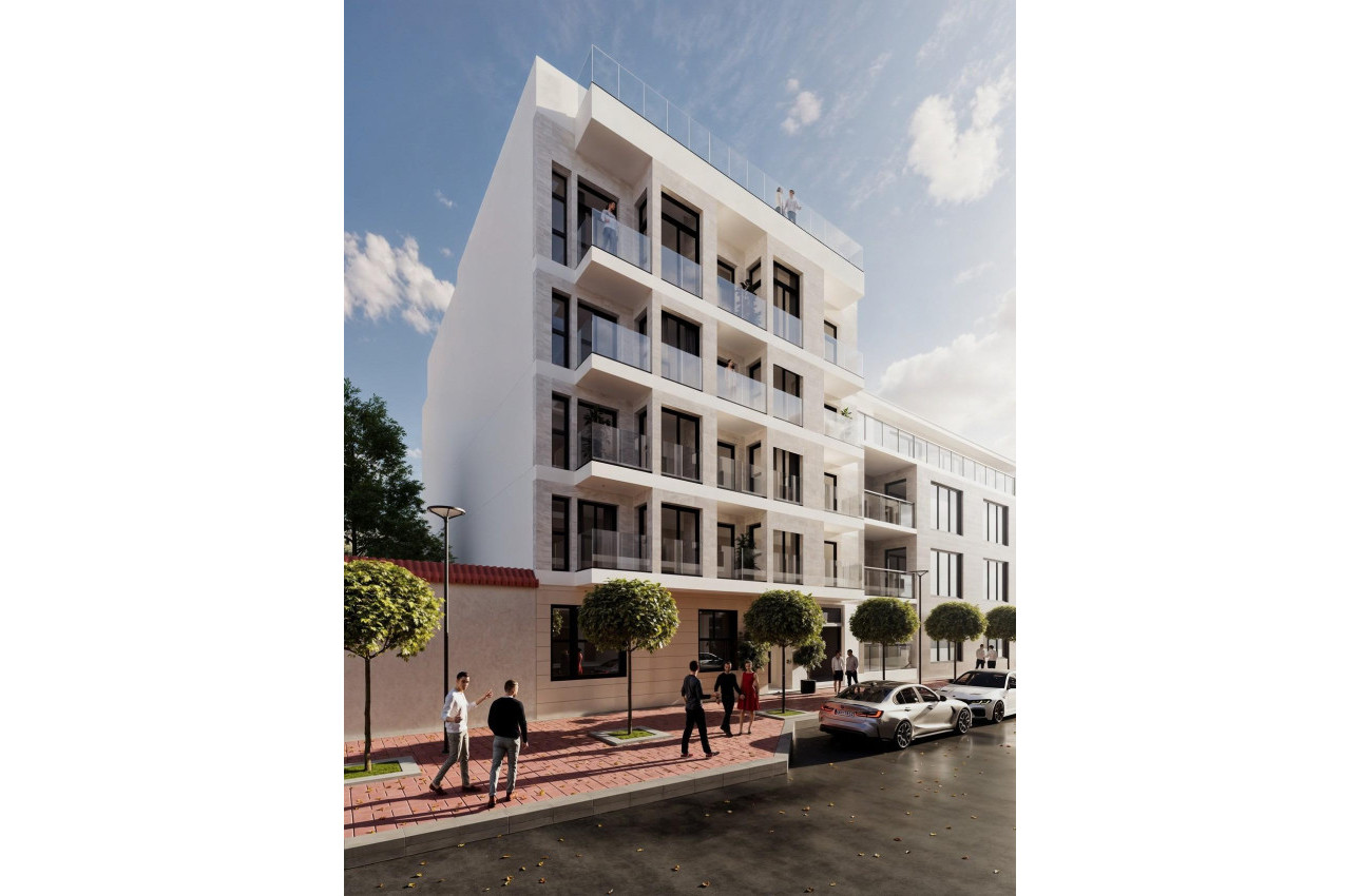 Obra nueva - Apartment -
Guardamar del Segura - Pueblo