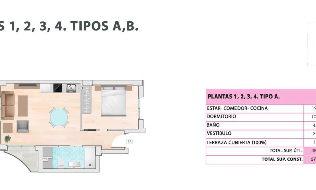 Obra nueva - Apartment -
Guardamar del Segura - Pueblo