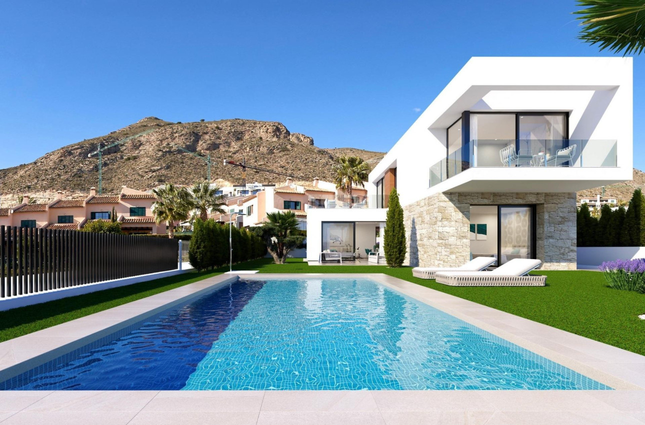Obra nueva - Villa -
Finestrat - Sierra Cortina