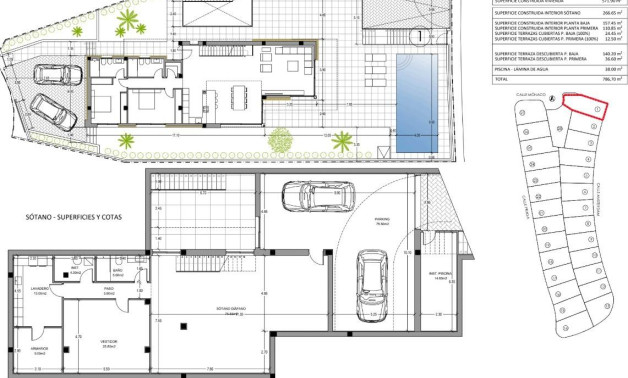 Obra nueva - Villa -
Finestrat - Sierra Cortina