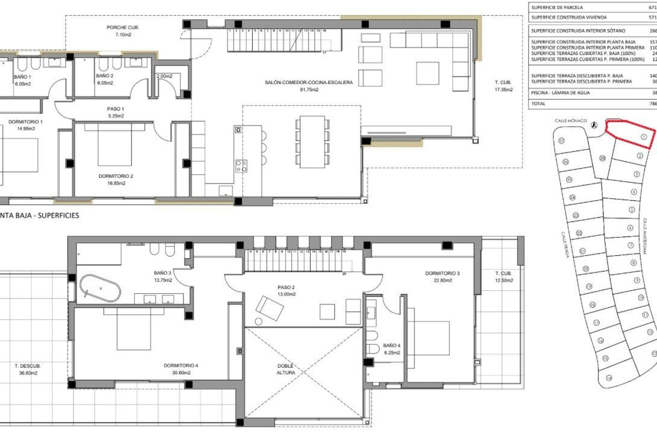 Obra nueva - Villa -
Finestrat - Sierra Cortina